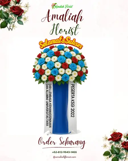Standing Flowers Kesamben